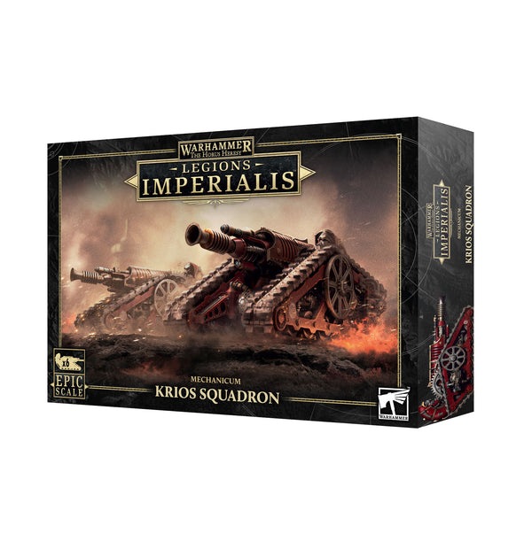 Games Workshop Horus Heresy Legions Imperialis Mechanicum Krios Squadron 03-84