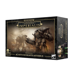Games Workshop Horus Heresy Legions Imperialis Mechanicum Acastus Knights Asterius 03-86