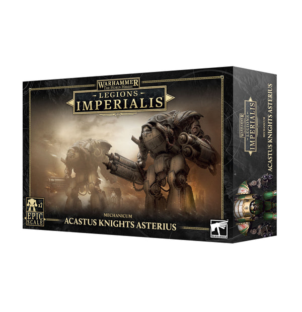 Games Workshop Horus Heresy Legions Imperialis Mechanicum Acastus Knights Asterius 03-86