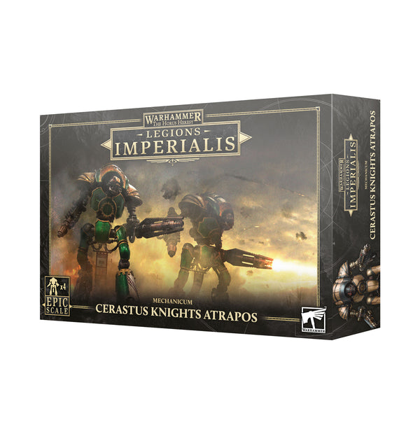 Games Workshop Horus Heresy Legions Imperialis Mechanicum Knights Atropos 03-87