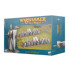 Games Workshop Warhammer The Old World High Elf Realms Elven Spearmen Regiment 13-15