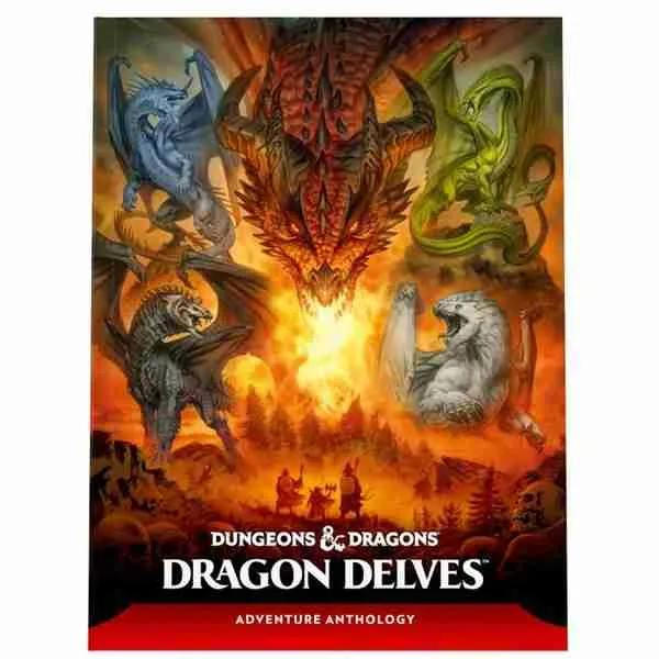 Dungeons & Dragons RPG Dragon Delves Hard Cover WOCD4716