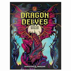Dungeons & Dragons RPG Dragon Delves Alternate Hard Cover WOCD4717