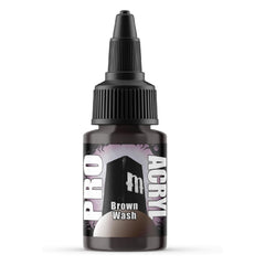 Monument Hobbies 201 - Pro Acryl Brown Wash MPA-201