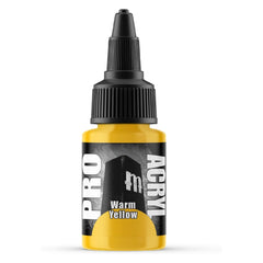 Monument Hobbies 072 - Pro Acryl Warm Yellow MPA-072