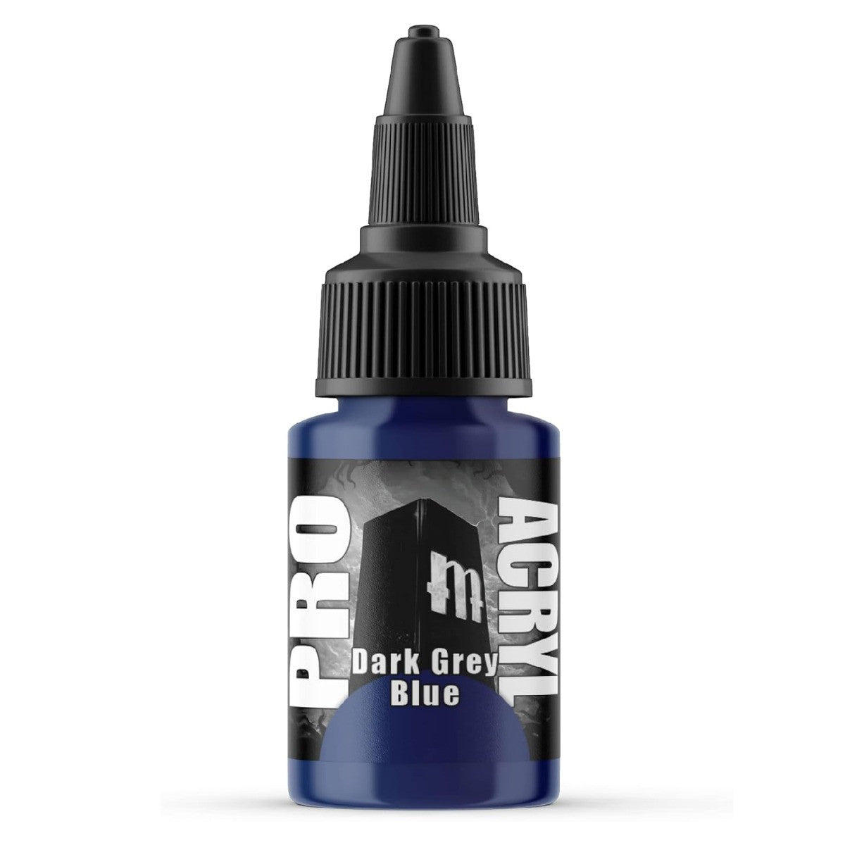 Monument Hobbies 014-Pro Acryl Dark Grey Blue MPA-014