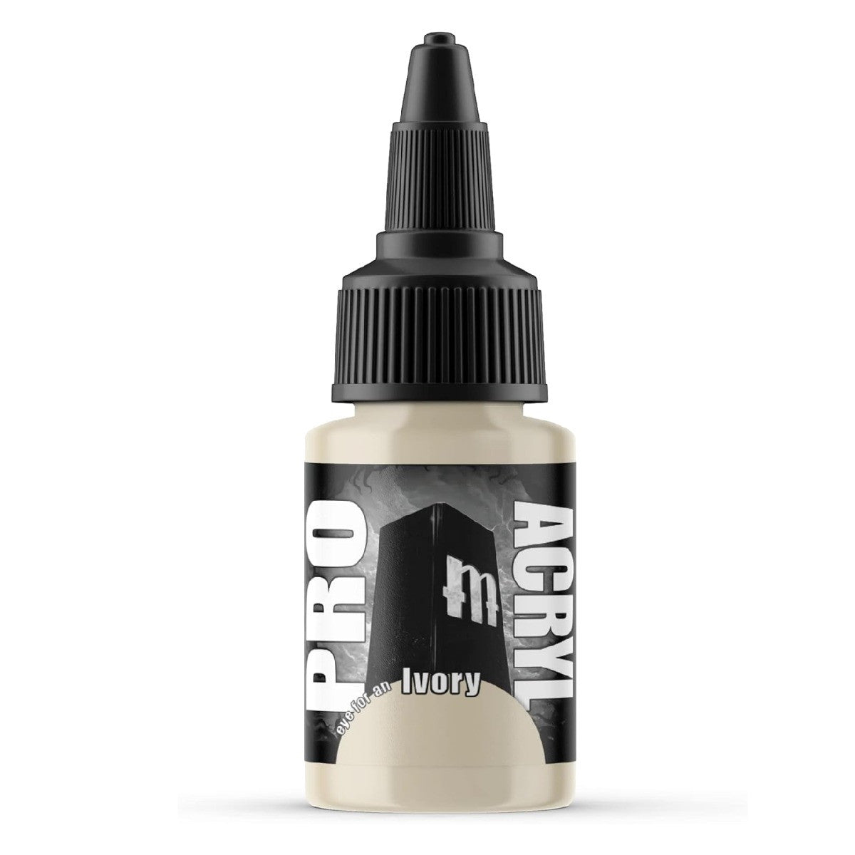 Monument Hobbies 023-Pro Acryl Ivory MPA-023