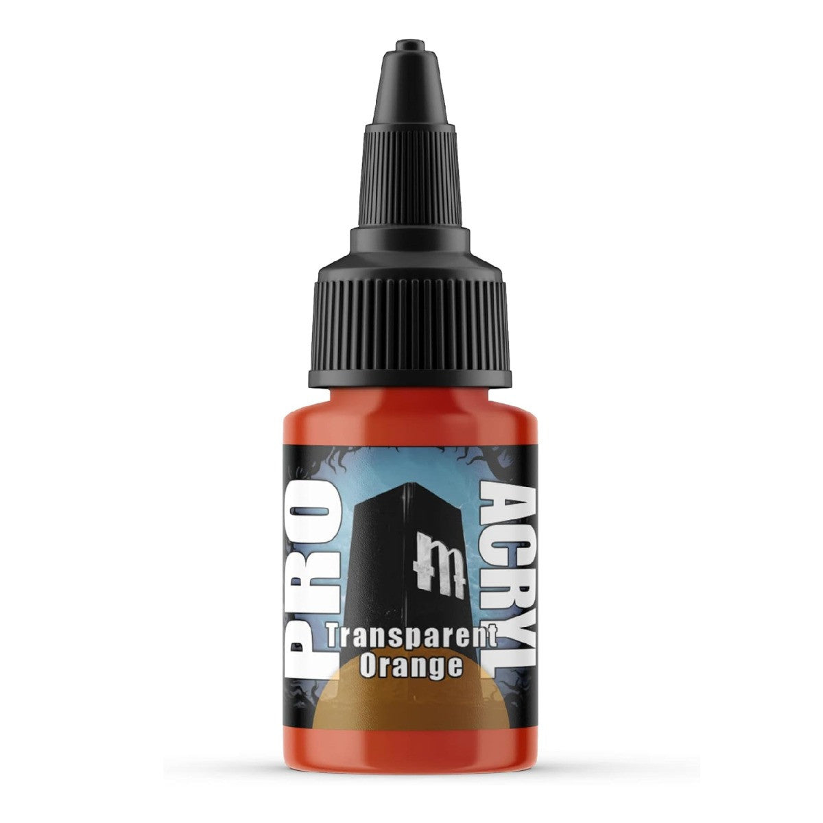 Monument Hobbies 050-Pro Acryl Transparent Orange MPA-050