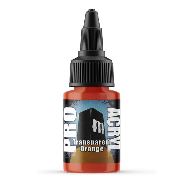 Monument Hobbies 050-Pro Acryl Transparent Orange MPA-050
