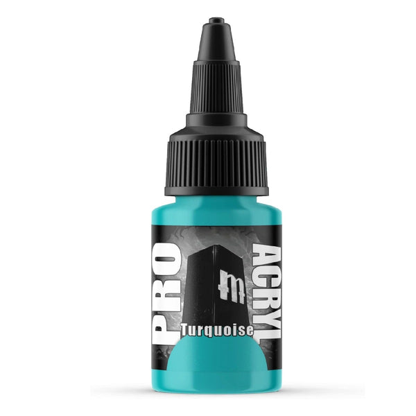 Monument Hobbies 054-Pro Acryl Turquoise MPA-054