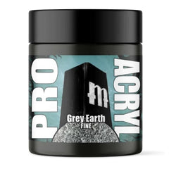 Monument Hobbies Pro Acryl Basing Textures - Grey Earth - FINE 120ml MPA-T01