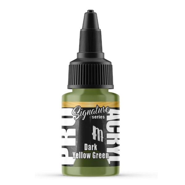 Monument Hobbies S06 - Vince Venturella Dark Yellow Green MPA-S06