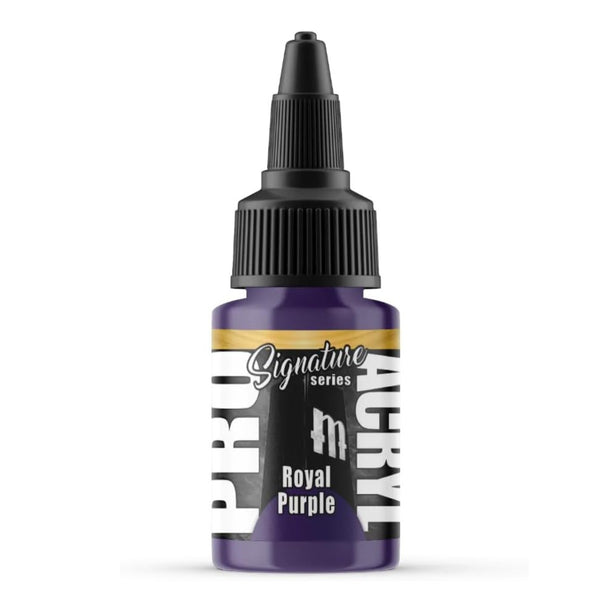 Monument Hobbies S03 - Vince Venturella Royal Purple MPA-S03