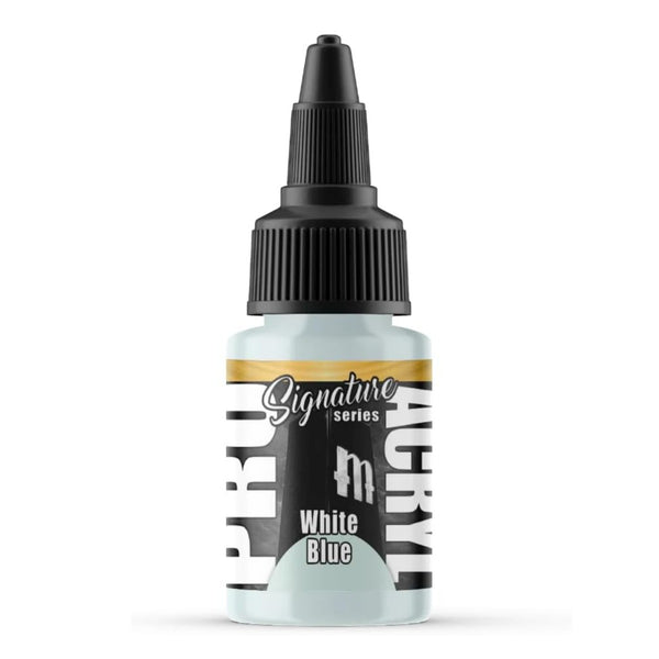Monument Hobbies S04 - Vince Venturella White Blue MPA-S04