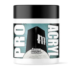 Monument Hobbies Pro Acryl Basing Textures - Snow - ULTRA FINE 120ml MPA-T06