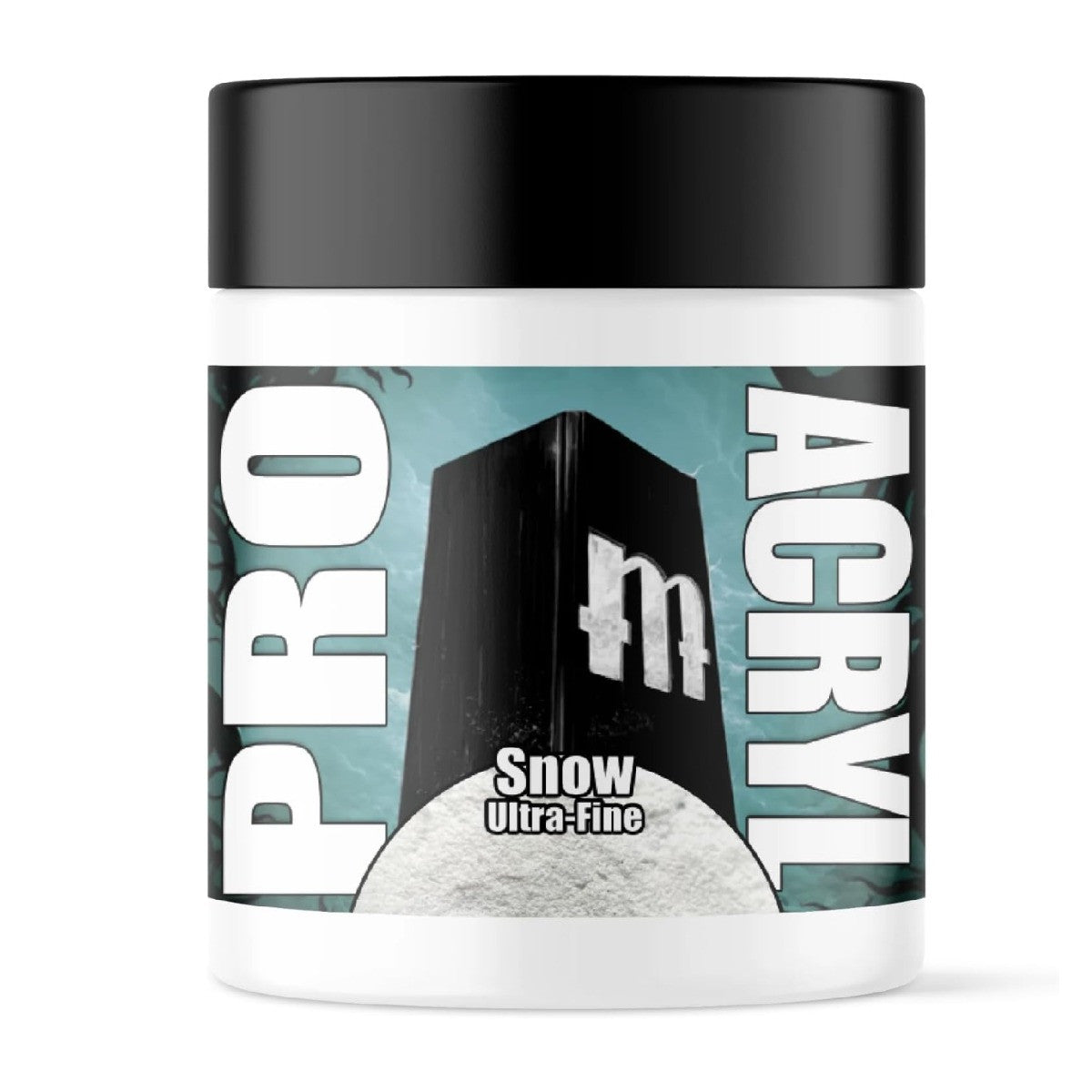 Monument Hobbies Pro Acryl Basing Textures - Snow - ULTRA FINE 120ml MPA-T06