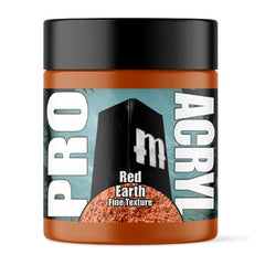 Monument Hobbies Pro Acryl Basing Textures - Red Earth - FINE 120ml MPA-T03