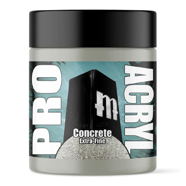Monument Hobbies Pro Acryl Basing Textures - Concrete - EXTRA FINE 120ml MPA-T05