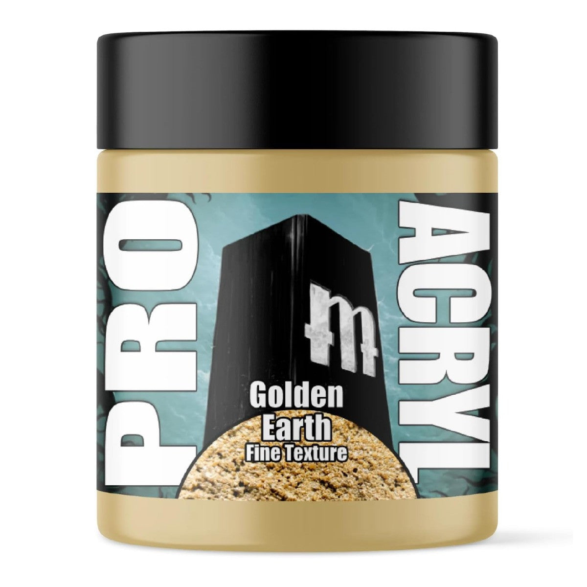 Monument Hobbies Pro Acryl Basing Textures - Golden Earth - FINE 120ml MPA-T04