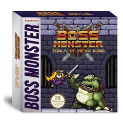 Brotherwise Games Tools of Hero Kind Card GameExpansion for Boss Monster Featuring Heroic Loot BGM0002