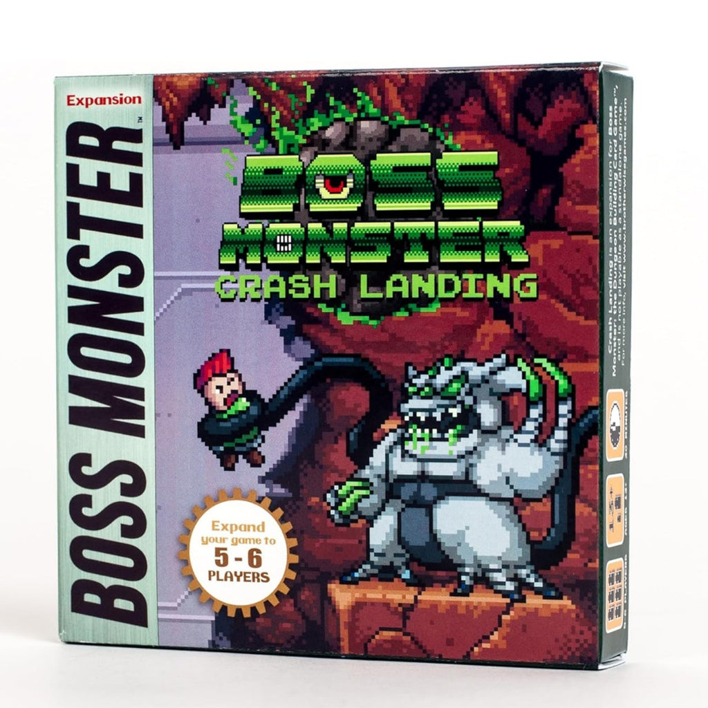 Brotherwise Games Boss Monster Crash Landing ExpansionSci-Fi Twist for the Boss Monster Series BGM011