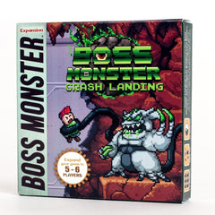 Brotherwise Games Boss Monster Crash Landing ExpansionSci-Fi Twist for the Boss Monster Series BGM011