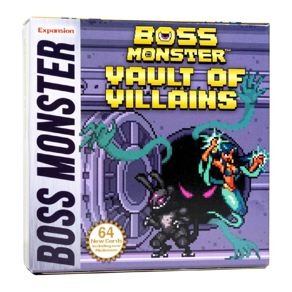 Brotherwise Games Boss Monster Vault of Villains ExpansionAdd-On Set with New Cards & Villains BGM252
