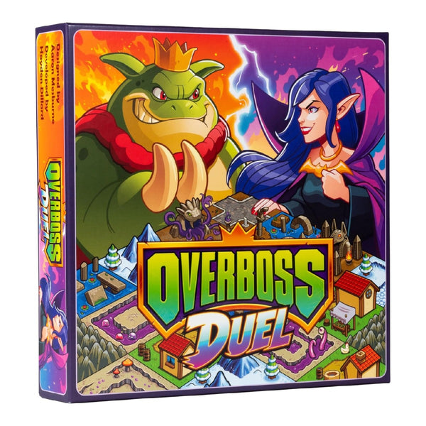 Brotherwise Games Overboss Duel Board GameStrategic Tile-Laying Game for 2 Players BGM481