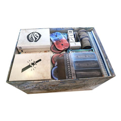 Folded Space Board Game Insert Frosthaven Custom Foam Organizer FLSFROST