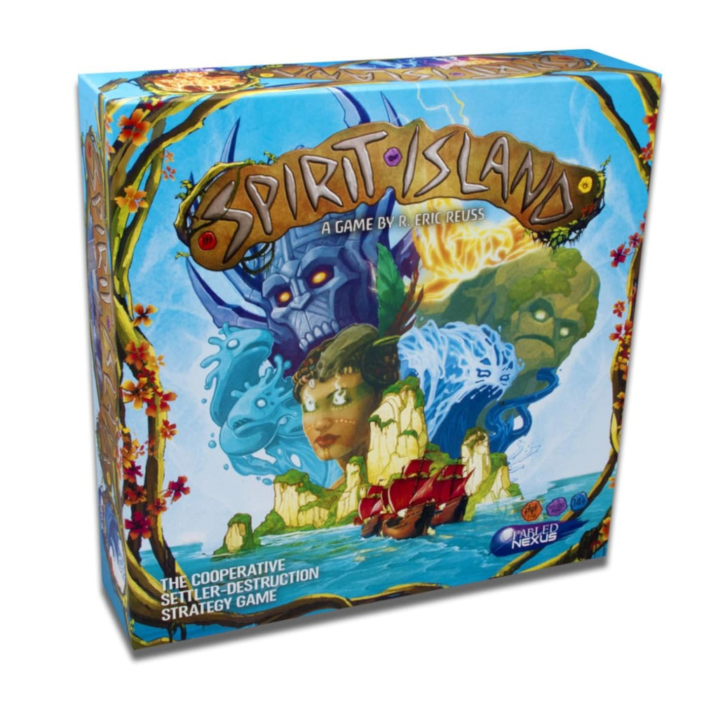 Spirit Island Base Game Cooperative Strategy Board Game by Greater Than Games
