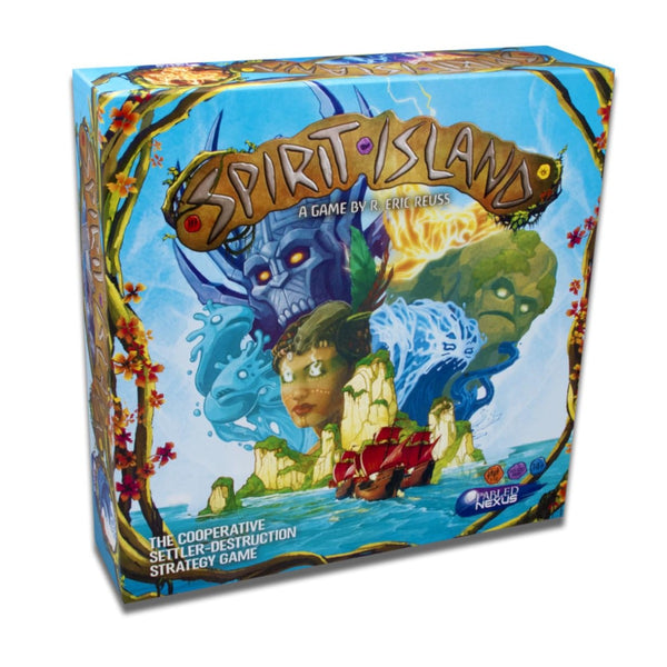 Spirit Island Base Game Cooperative Strategy Board Game by Greater Than Games