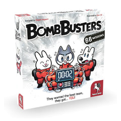 Pegasus Spiele Bomb Busters Board Game