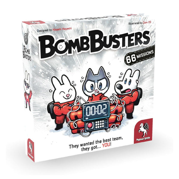 Pegasus Spiele Bomb Busters Board Game