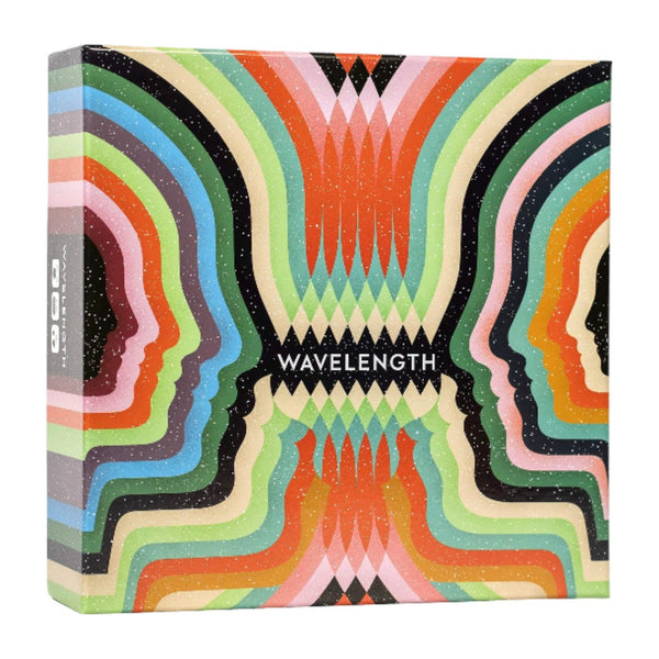 CMYK Wavelength Party Game FamilyFriendly Game for up to 12 Players with Easy Setup WAV01