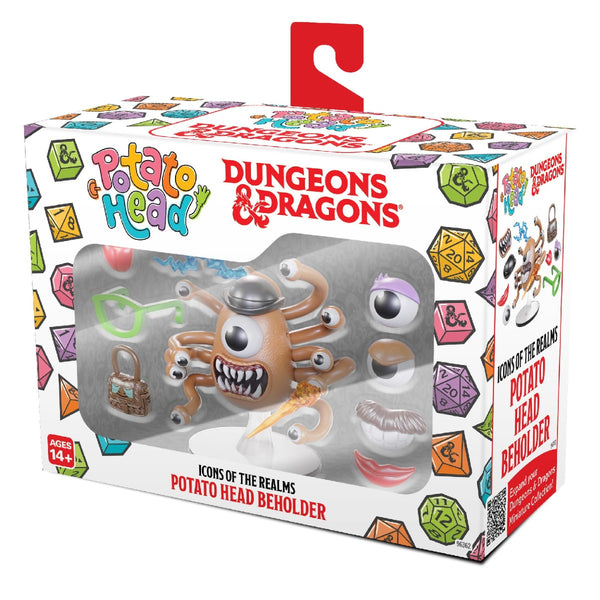 Dungeons And Dragons Icons Of The Realms Potato Head Beholder Boxed Miniature