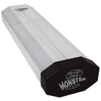 Monster Prism Dual Playmat Tube Clear With Black Caps