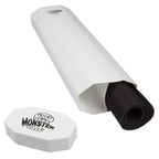 Monster Prism Dual Playmat Tube Opaque White With White Cap