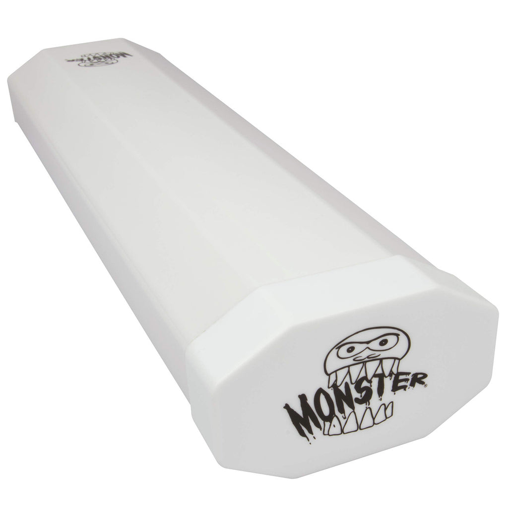 Monster Prism Dual Playmat Tube Opaque White With White Cap