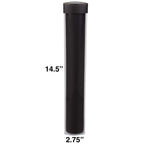 Monster Prism Playmat Tube Silver