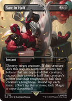 Magic The Gathering Secret Lair X Marvelâ€™s Deadpool 6 Nonfoil WOCD4903