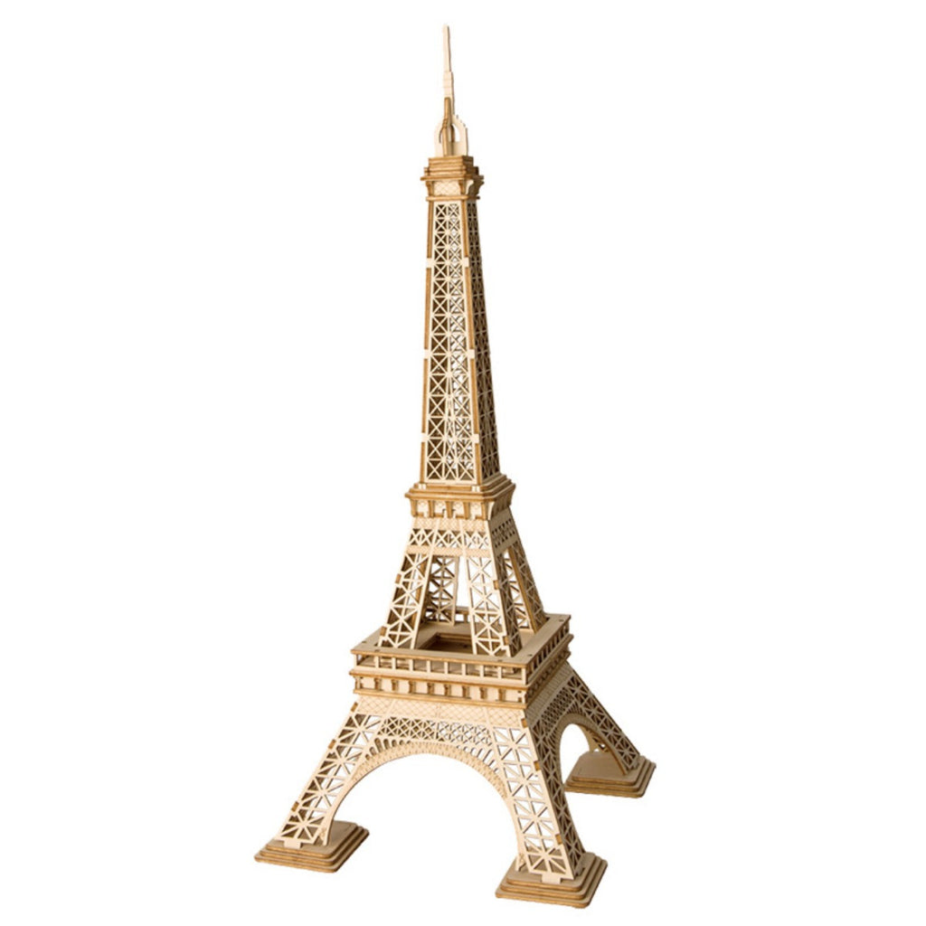 Robotime Rolife Eiffel Tower DIY 3D Wooden Puzzle Model RT-TG501