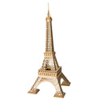 Robotime Rolife Eiffel Tower DIY 3D Wooden Puzzle Model RT-TG501