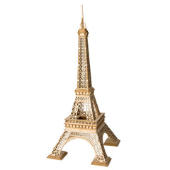 Robotime Rolife Eiffel Tower DIY 3D Wooden Puzzle Model RT-TG501