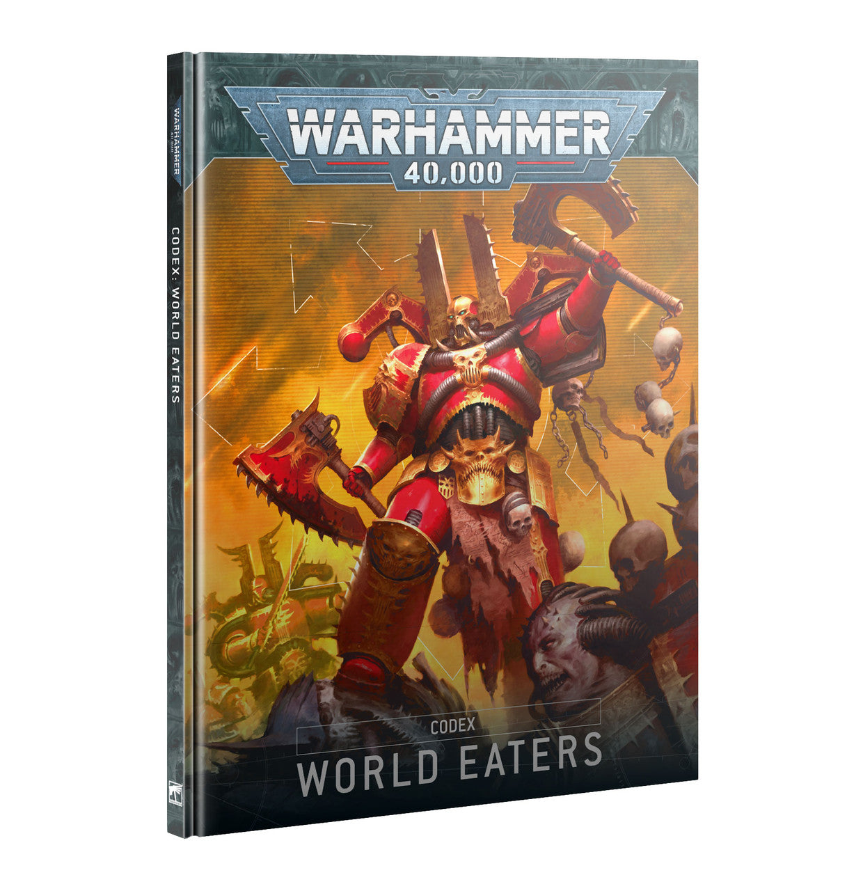 Games Workshop Warhammer 40K World Eaters Codex English 67-01