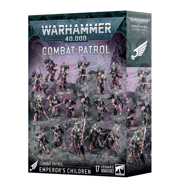 Games Workshop Warhammer 40K Emperor's Children Combat Patrol 73-371