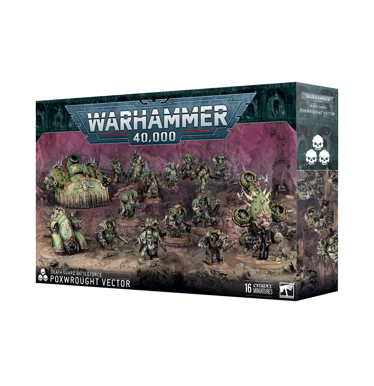 Games Workshop Warhammer 40K Death Guard Poxwrought Vector 42-15