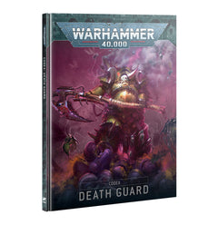 Games Workshop Warhammer 40K Death Guard Codex Hardbound English 43-03
