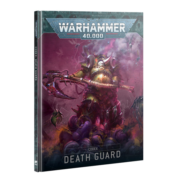 Games Workshop Warhammer 40K Death Guard Codex Hardbound English 43-03
