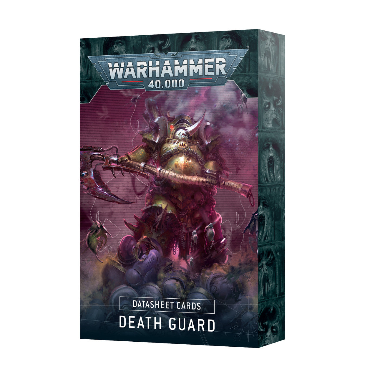 Games Workshop Warhammer 40K Death Guard Datasheet Cards English 43-04