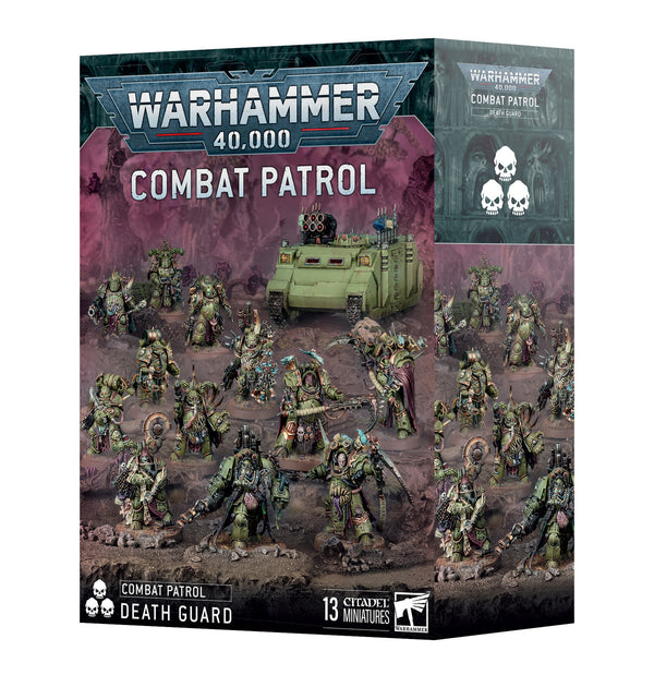 Games Workshop Warhammer 40K Death Guard Combat Patrol 73-422